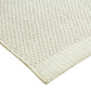 Handwoven Wool Dhurrie Rug
