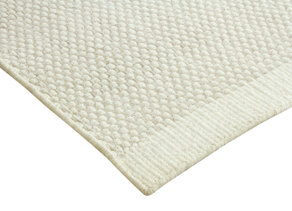 Handwoven Wool Dhurrie Rug
