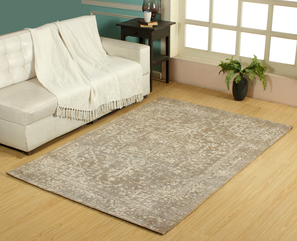 SN 09 Jacquard Woven Cotton Galicha Carpets