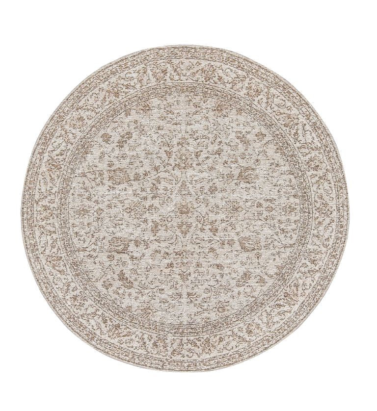 round carpet rug - FAB NATURA