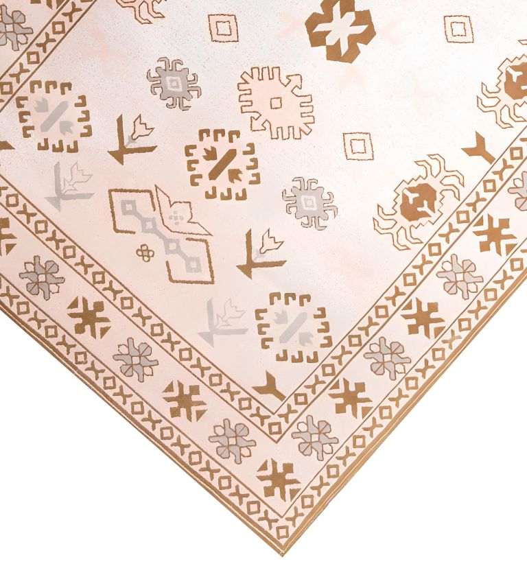 geometric carpet design