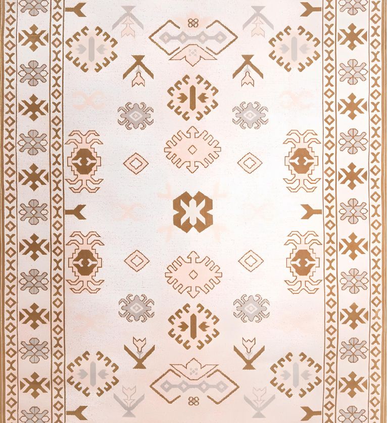 geometric carpet design