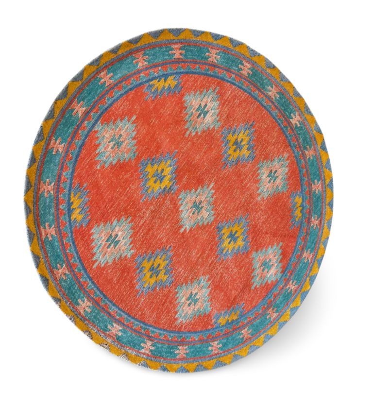 5 ft round rugs