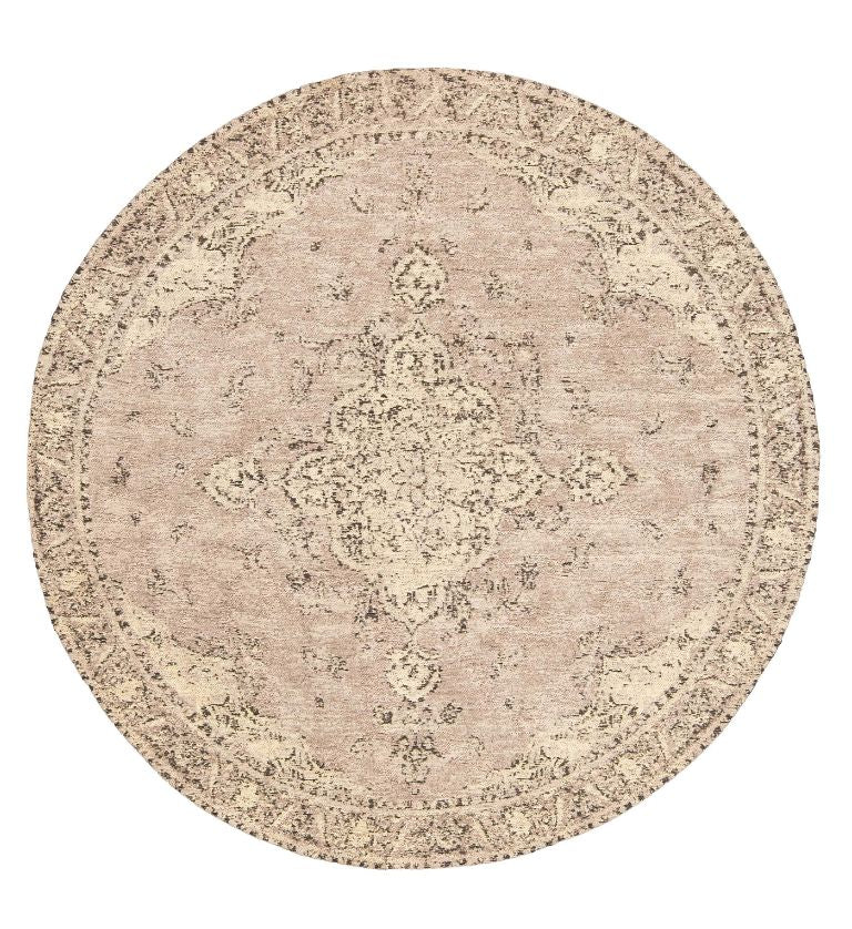 floral rug