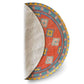 5 ft round rugs