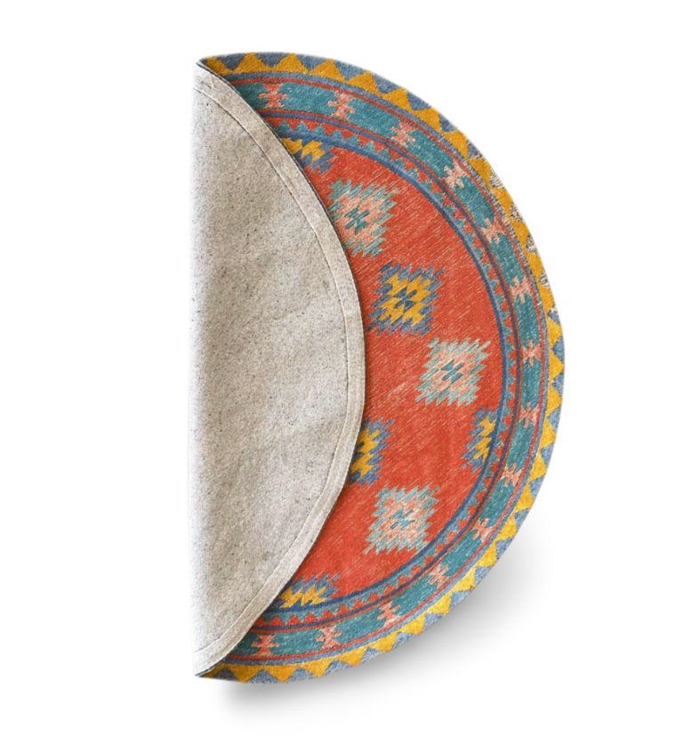 5 ft round rugs