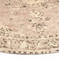 Horseway Jacquard Woven Cotton Round Carpet - FAB NATURA