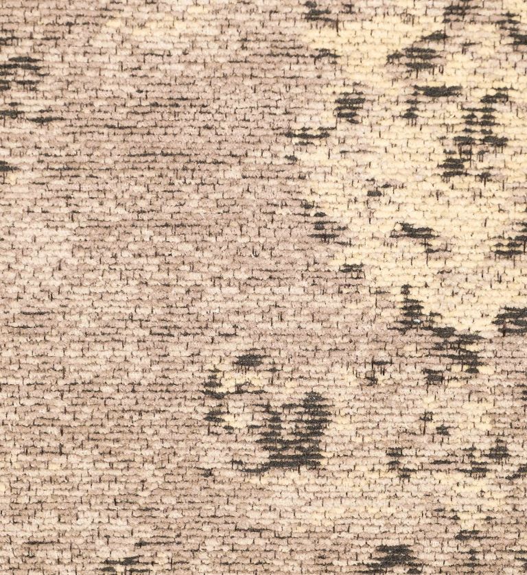 Horseway Jacquard Woven Cotton Round Carpet - FAB NATURA