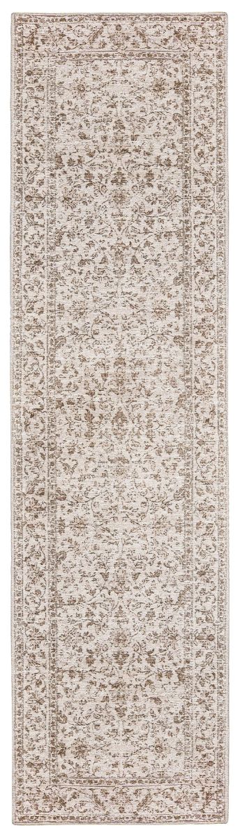 distressed runner rug - FAB NATURA