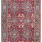 Ikat Hawaii Jacquard Woven Cotton Runner Carpet
