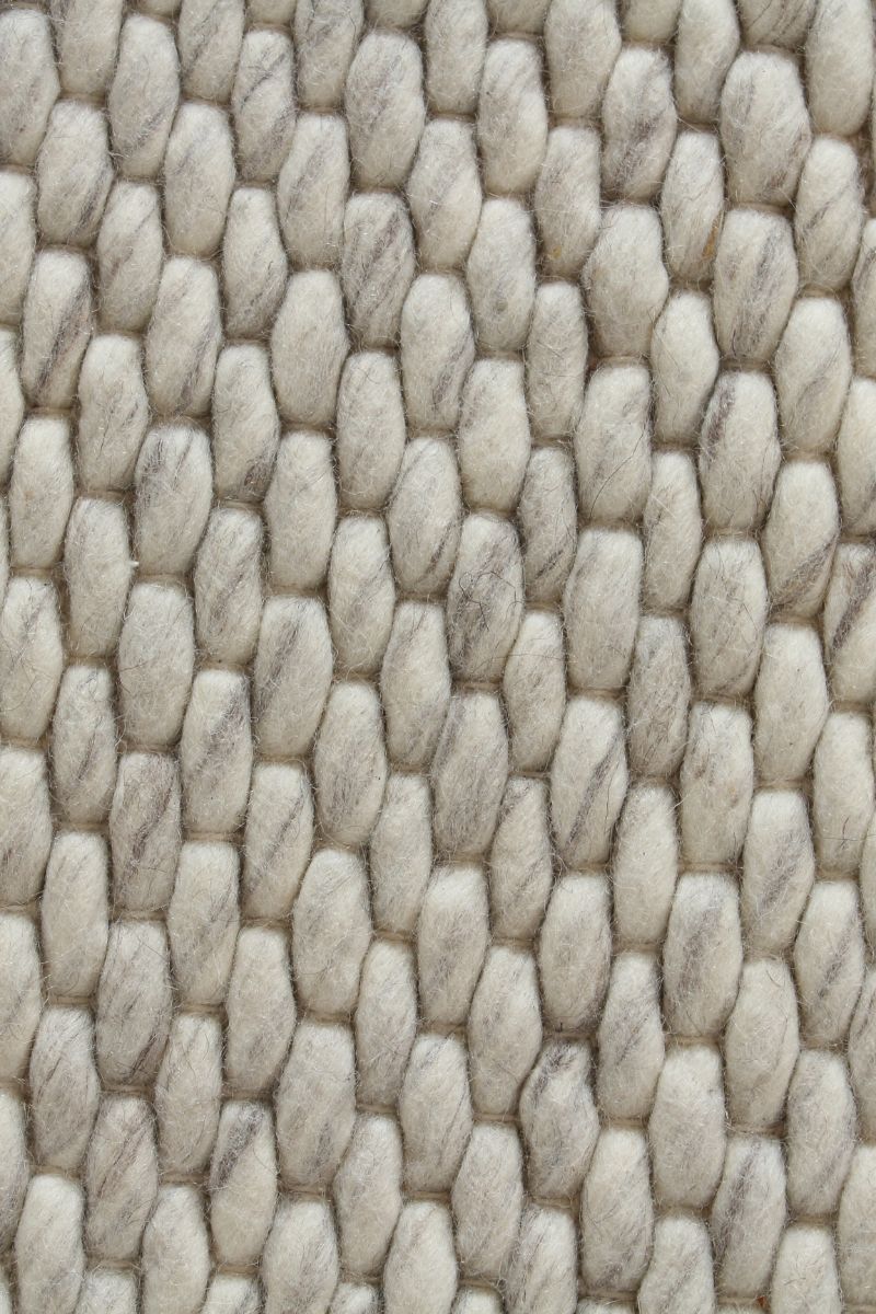 HAY Peas rug, soft grey