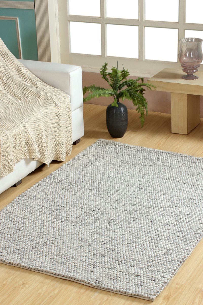 textured grey carpet