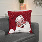 Santa Jacquard Woven Cushion ( A Set Of Two Pieces) - FAB NATURA