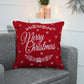 Merry Christmas 2 Jacquard Woven Cushion ( A Set Of Two Pieces) - FAB NATURA