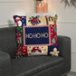 Ho Ho Ho Jacquard Woven Cushion ( A Set Of Two Pieces) - FAB NATURA