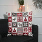 Christmas Jacquard Woven Cushion ( A Set Of Two Pieces) - FAB NATURA