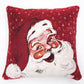 Santa Jacquard Woven Cushion ( A Set Of Two Pieces) - FAB NATURA