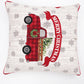 Merry Christmas Jacquard Woven Cushion ( A Set Of Two Pieces) - FAB NATURA