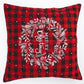 Merry Christmas Jacquard Woven Cushion ( A Set Of Two Pieces) - FAB NATURA