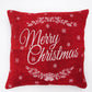 Merry Christmas 2 Jacquard Woven Cushion ( A Set Of Two Pieces) - FAB NATURA