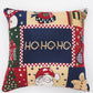 Ho Ho Ho Jacquard Woven Cushion ( A Set Of Two Pieces) - FAB NATURA