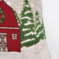 Snow Hut Jacquard Woven Cushion ( A Set Of Two Pieces) - FAB NATURA