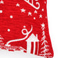 Santa Sleigh Jacquard Woven Cushion ( A Set Of Two Pieces) - FAB NATURA