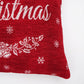 Merry Christmas 2 Jacquard Woven Cushion ( A Set Of Two Pieces) - FAB NATURA