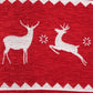 Reindeer Jacquard Woven Cushion ( A Set Of Two Pieces) - FAB NATURA