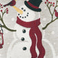 Snow Man Jacquard Woven Cushion ( A Set Of Two Pieces) - FAB NATURA