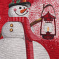 Snowman 2 Jacquard Woven Cushion ( A Set Of Two Pieces) - FAB NATURA