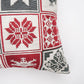 Christmas Jacquard Woven Cushion ( A Set Of Two Pieces) - FAB NATURA