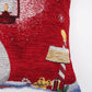Snowman 2 Jacquard Woven Cushion ( A Set Of Two Pieces) - FAB NATURA