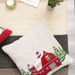 Snow Hut Jacquard Woven Cushion ( A Set Of Two Pieces) - FAB NATURA