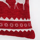 Reindeer Jacquard Woven Cushion ( A Set Of Two Pieces) - FAB NATURA