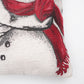 white twins christmas cushion cover