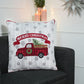 Merry Christmas Jacquard Woven Cushion ( A Set Of Two Pieces) - FAB NATURA