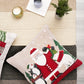 Santa 3 Jacquard Woven Cushion ( A Set Of Two Pieces) - FAB NATURA