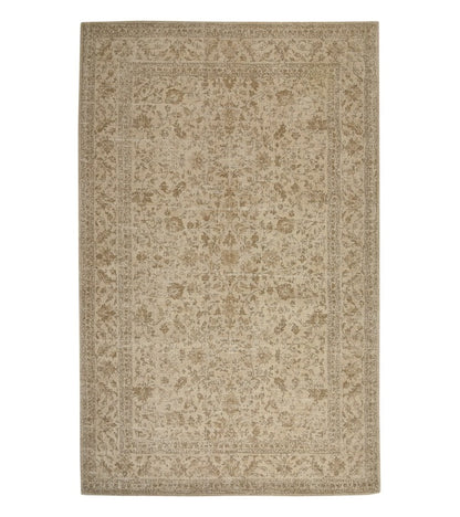 flower rug - FAB NATURA