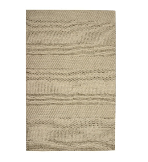 Phoenix Natural Wool Polyester Hand Woven Carpet.