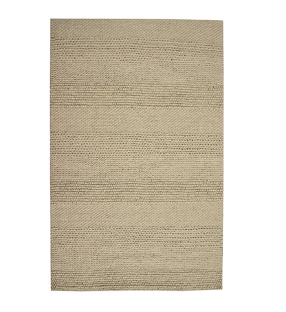 Phoenix Natural Wool Polyester Hand Woven Carpet.