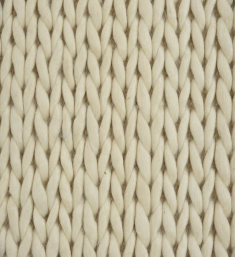 braided wool rug