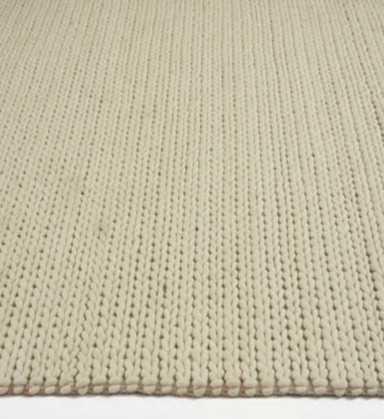 braided wool rug