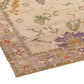 fire jacquard woven cotton runner carpet