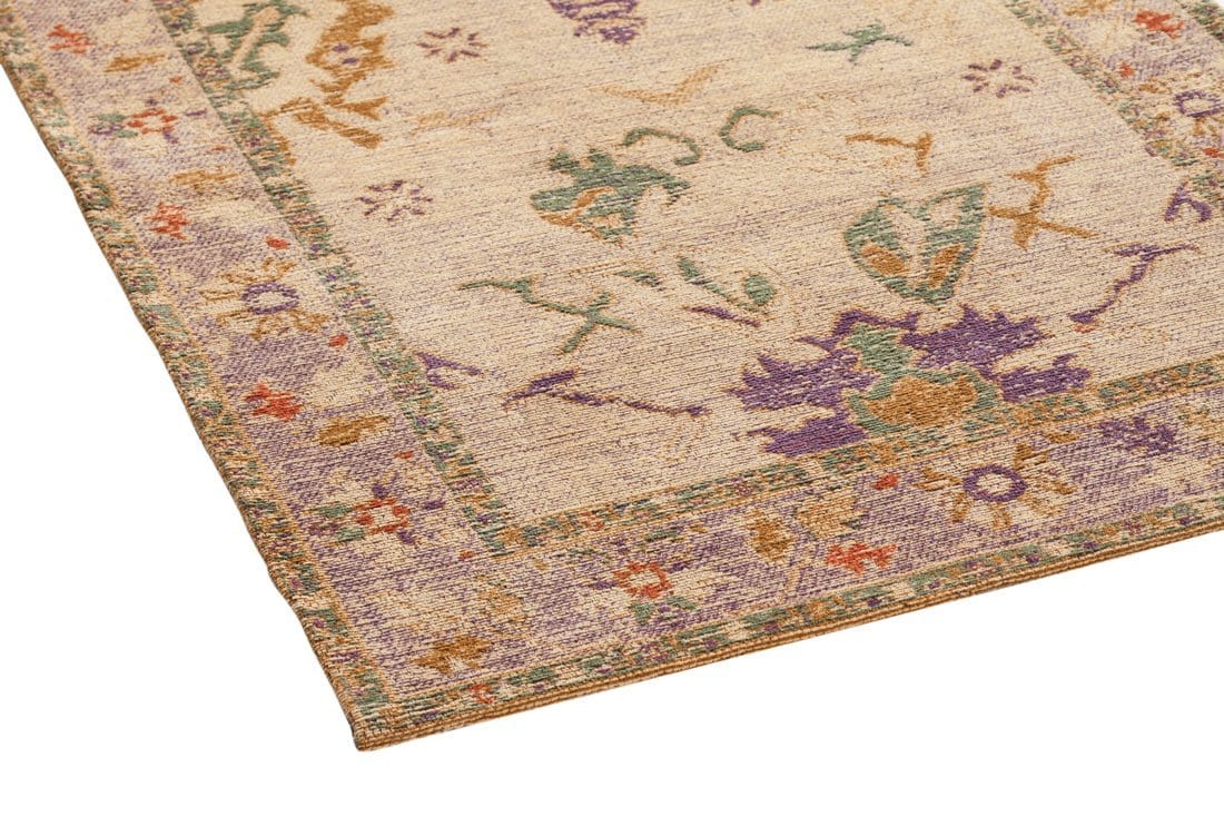 fire jacquard woven cotton runner carpet